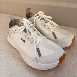 Norda with Dyneema 001A White Gum Trail Running Shoes